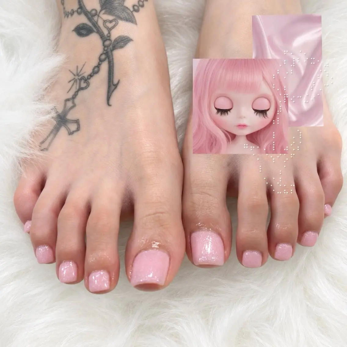 ネイル フットネイル Bianca浦和 nonoka ₊⟡⋆のネイルデザイン