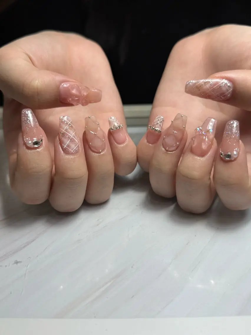 ネイル akina nailsのネイルデザイン