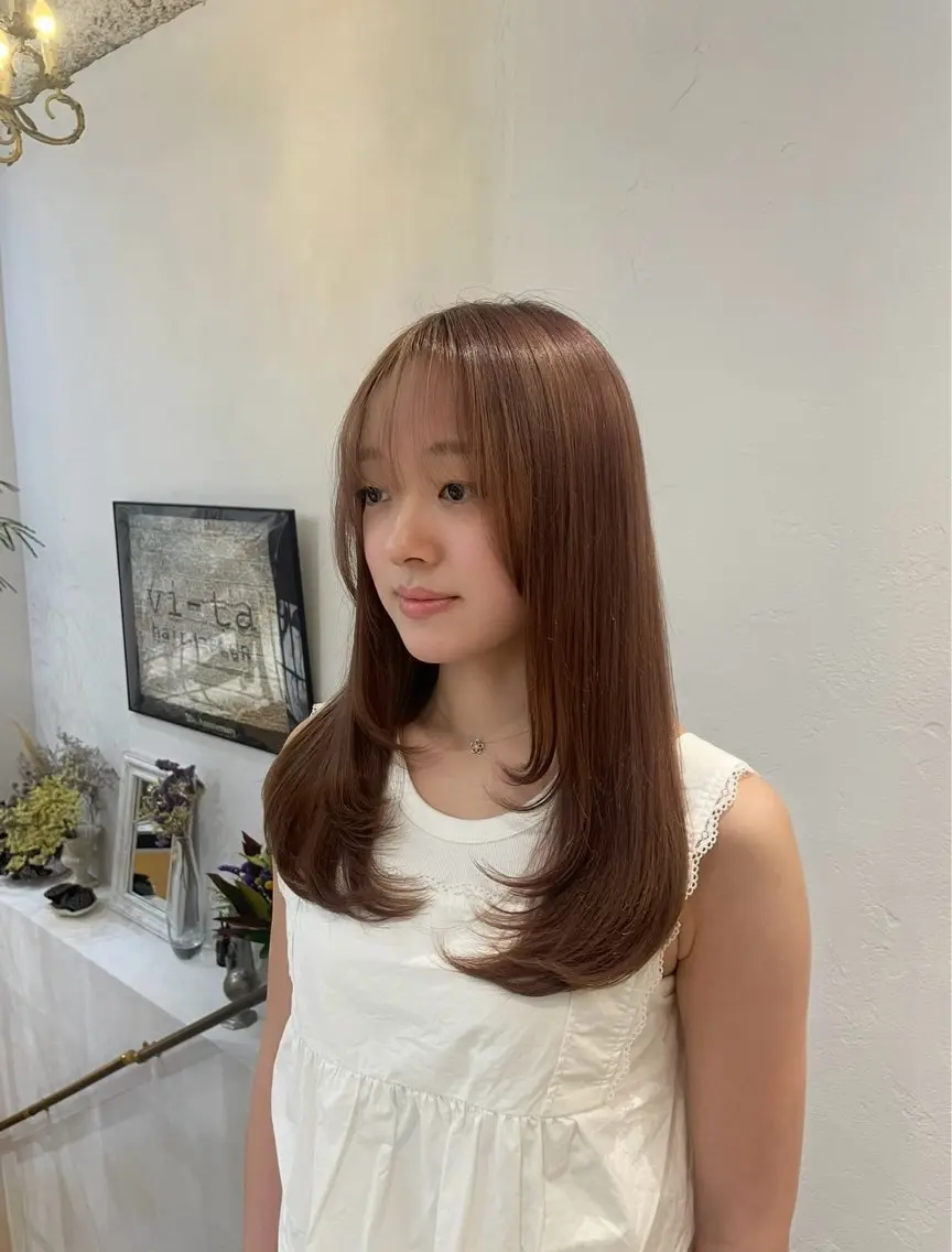 🫧10月限定🫧カット+高補修トリートメント💎ロングレイヤーのカットモデルさま募集中です💎の写真
