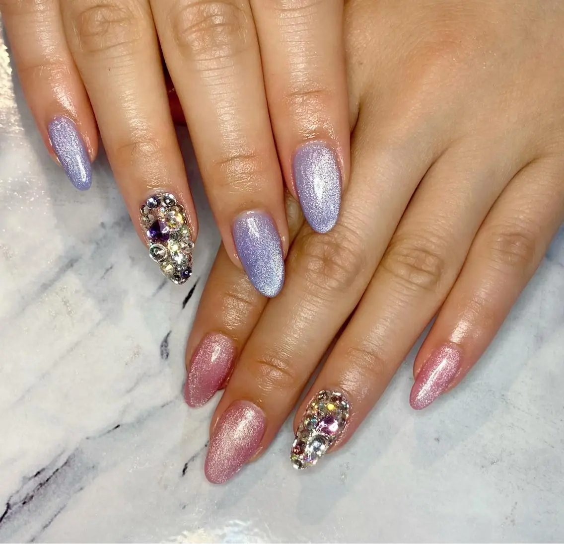 ネイル Lino+ ネイル&よもぎ蒸しのネイルデザイン