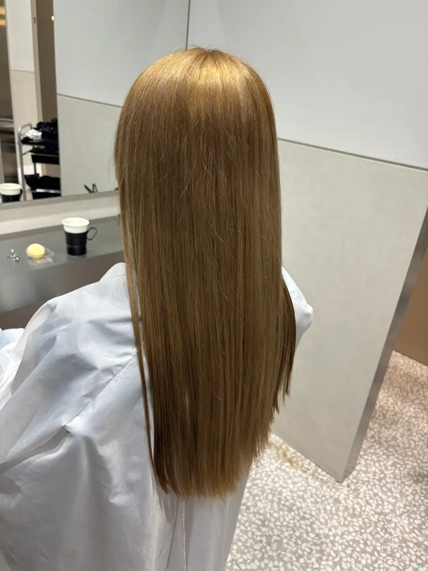 カラー ブリーチ カット ヘアカラー kazufumi ..のヘアスタイル