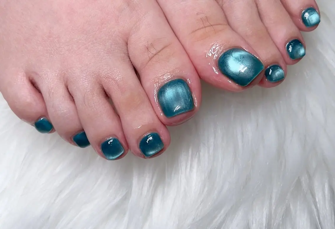 ネイル ジェルネイル オフィスネイル ワンカラーネイル シンプルネイル Sunset Nail 柏のネイルデザイン