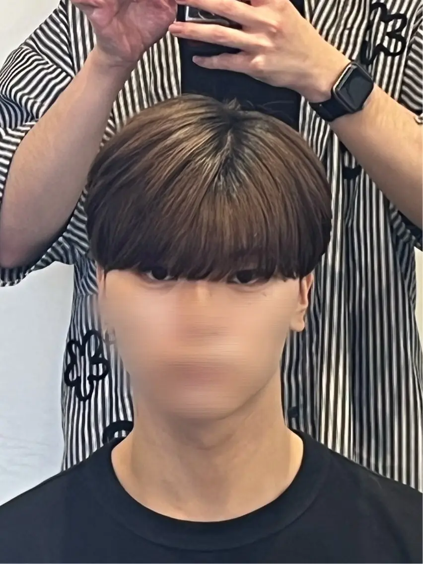 ショート メンズ カット 垢抜けメンズ特化✨ マキシ✨のヘアスタイル