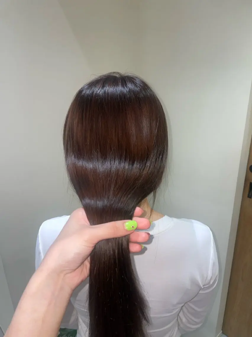 ロング ヘアカラー JURI /HUIのヘアスタイル