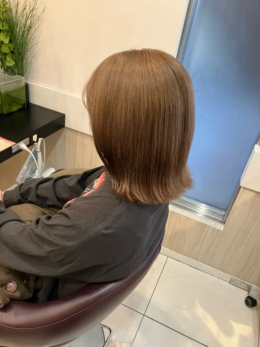 ショート ヘアカラー yukari 艶髪ヘアのヘアスタイル