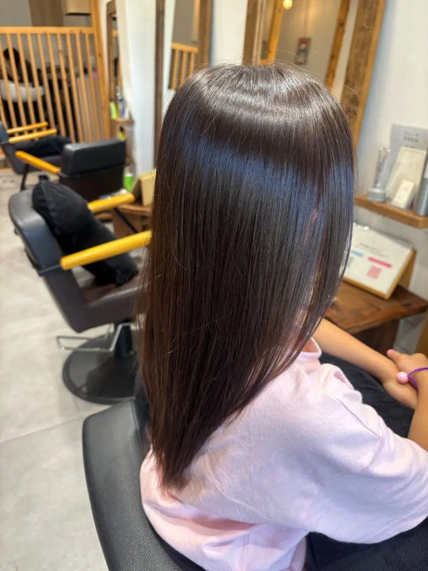 ロング TSUBASA 🪽のヘアスタイル