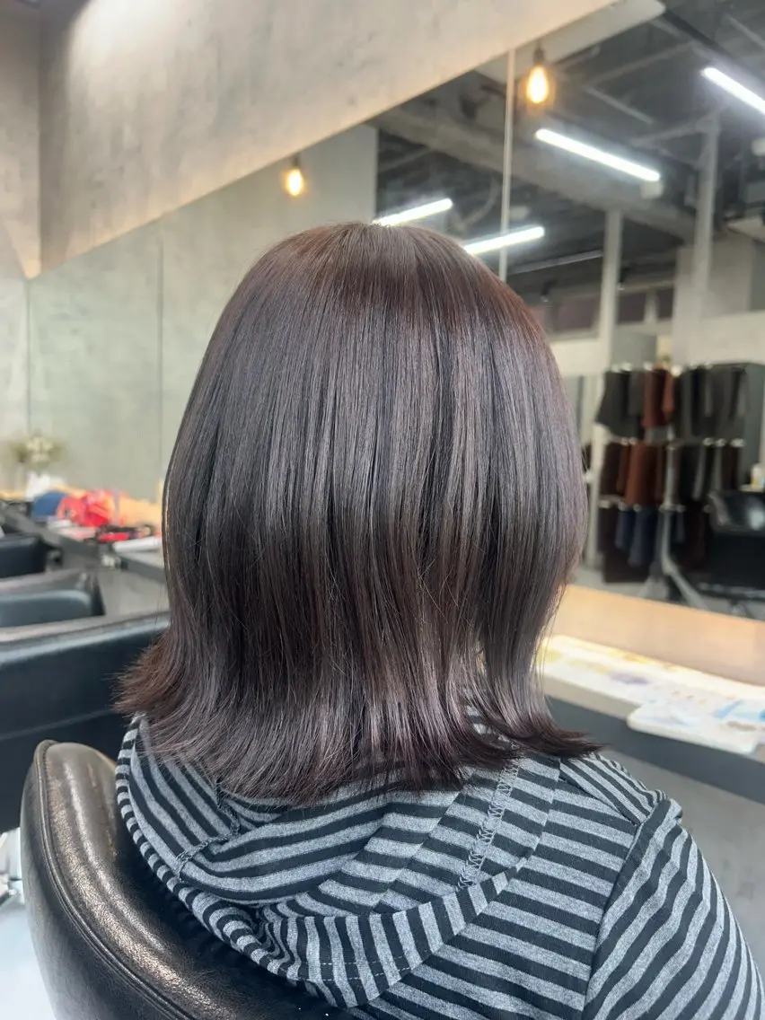 カラー ブラウンカラー ヘアカラー 銀座/まつエクまつパ 🩵みゆ🩵のマツエク・マツパデザイン