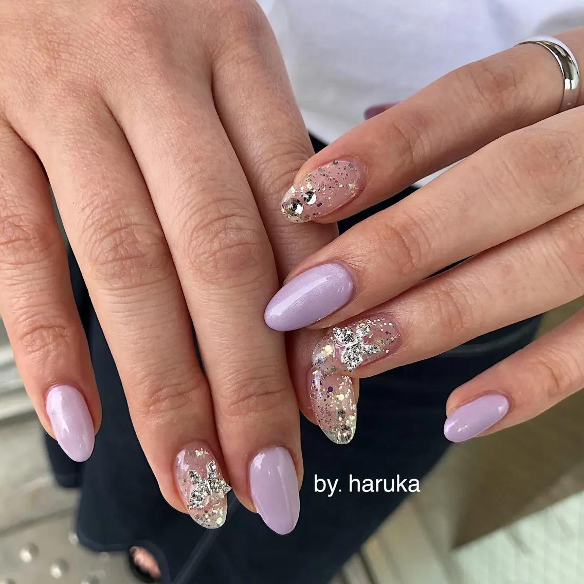 ネイル ハンドネイル nail salon Soiréeのネイルデザイン