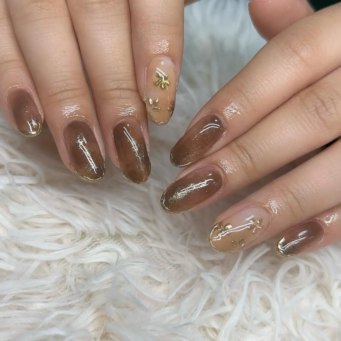ネイル ハンドネイル 【Yappy🌈】 💖P-tanaのネイルデザイン