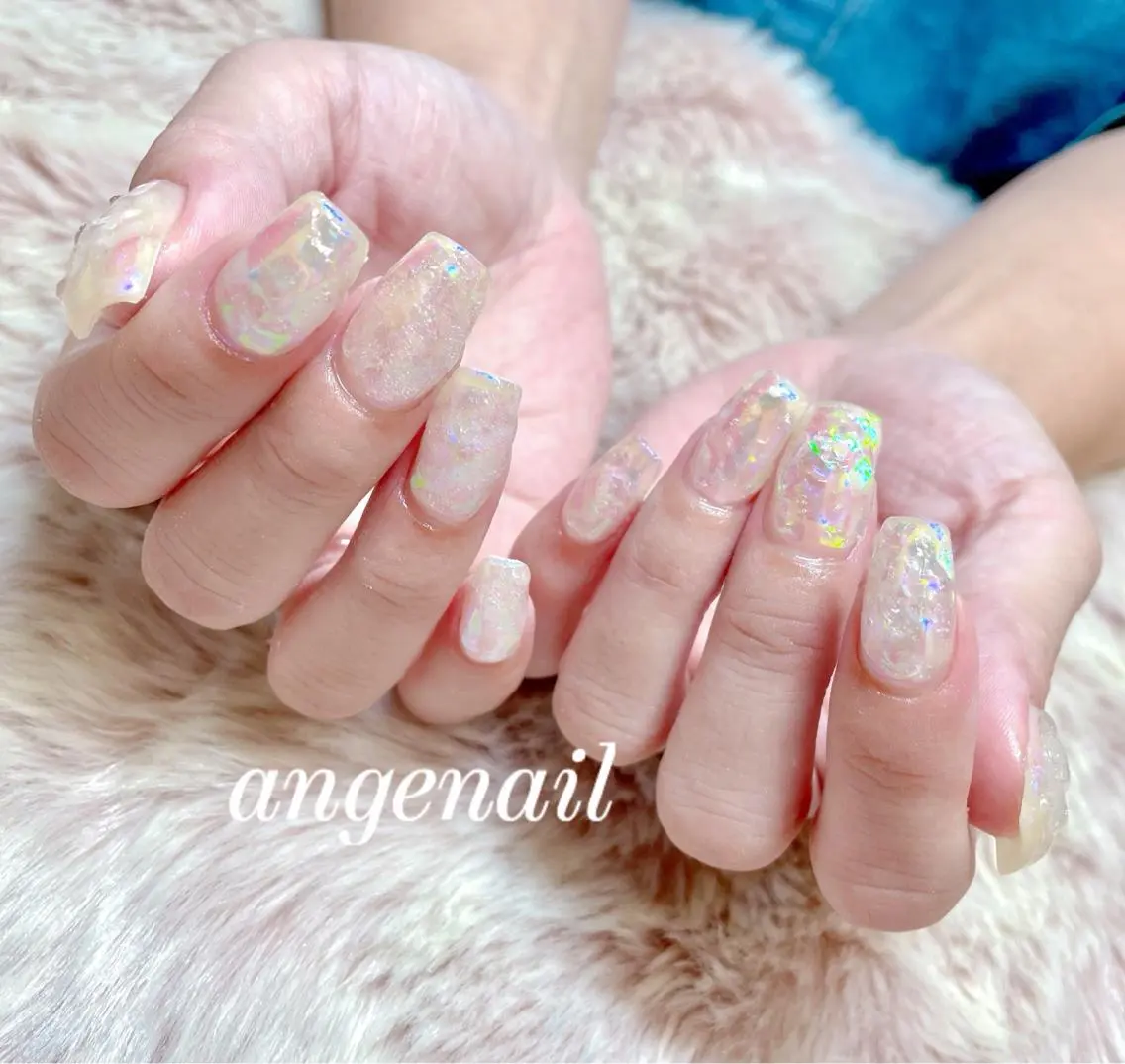 ネイル ハンドネイル オーナーネイリスト MAKIのネイルデザイン