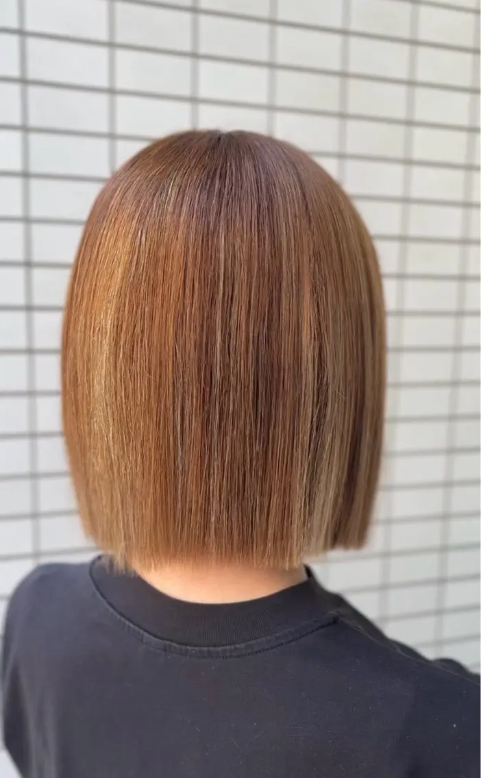 ショート 黒木 爽空のヘアスタイル