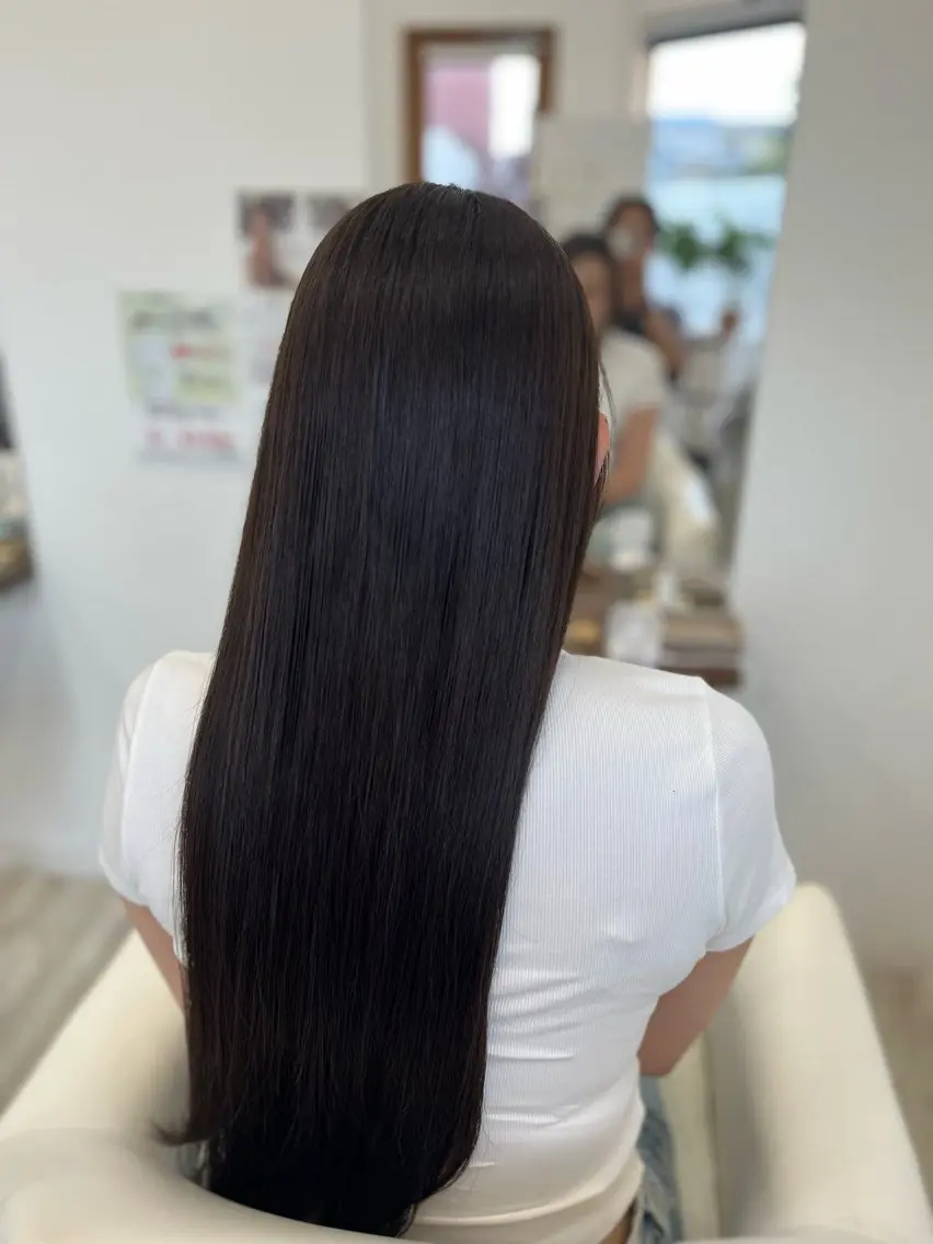 ロング 直樹専用髪質改善 東加古川アーティブのヘアスタイル