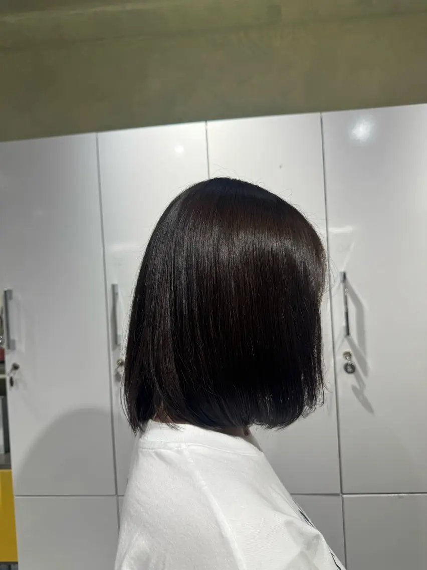 カラー 川口 彩花のヘアスタイル