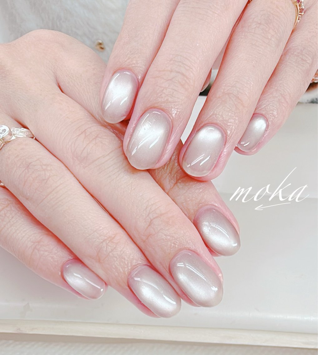 ネイル ハンドネイル ハンドケア 胡蝶蘭レディースサロ ンNailMOKAのネイルデザイン
