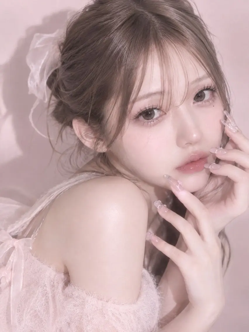 【当日予約限定🎀】ちゅるん𝗲𝘆𝗲パーマorパリジェンヌ【美容液コーティング仕上げ】の写真