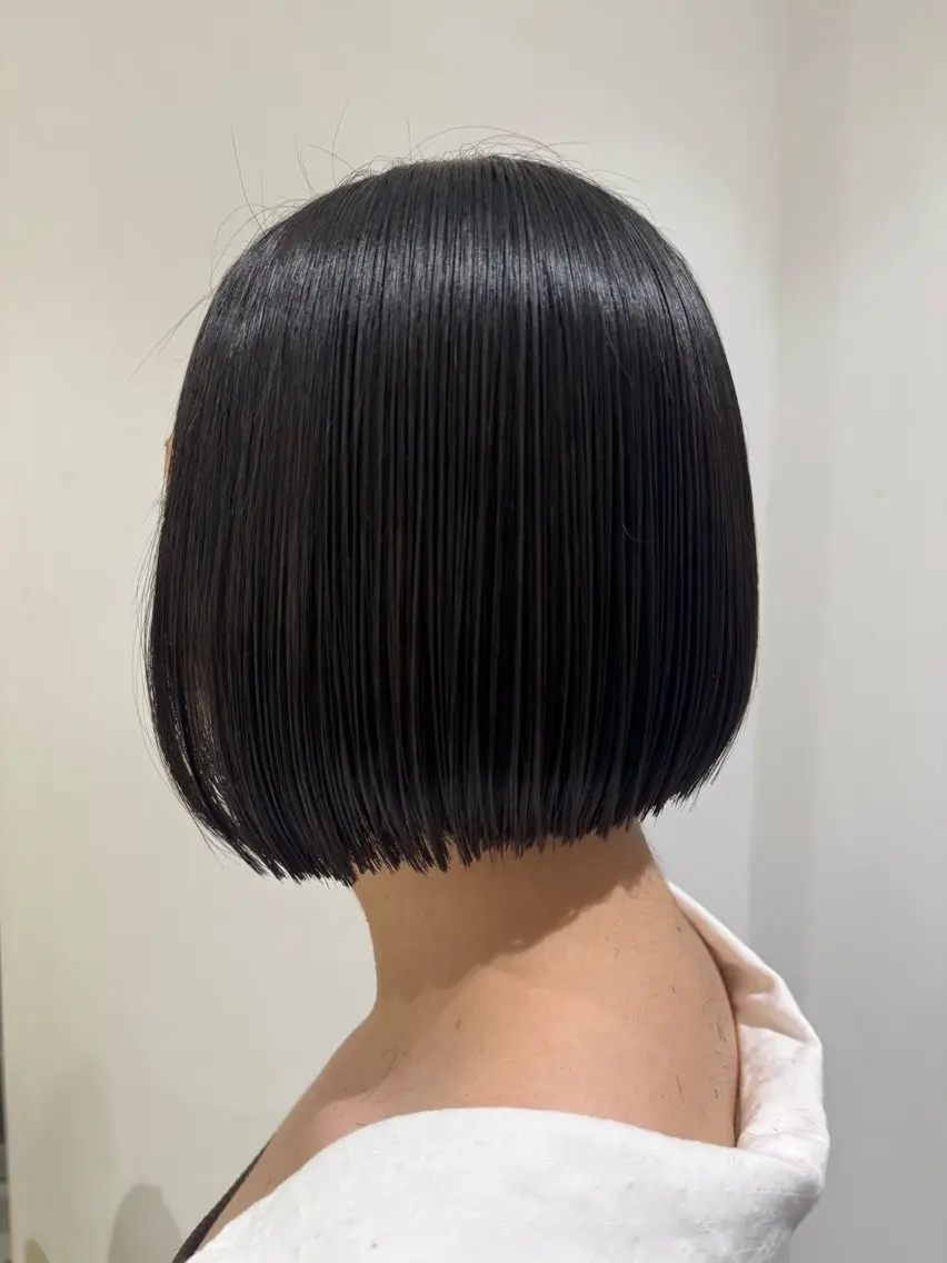 ショート 佐々木 悠安のヘアスタイル