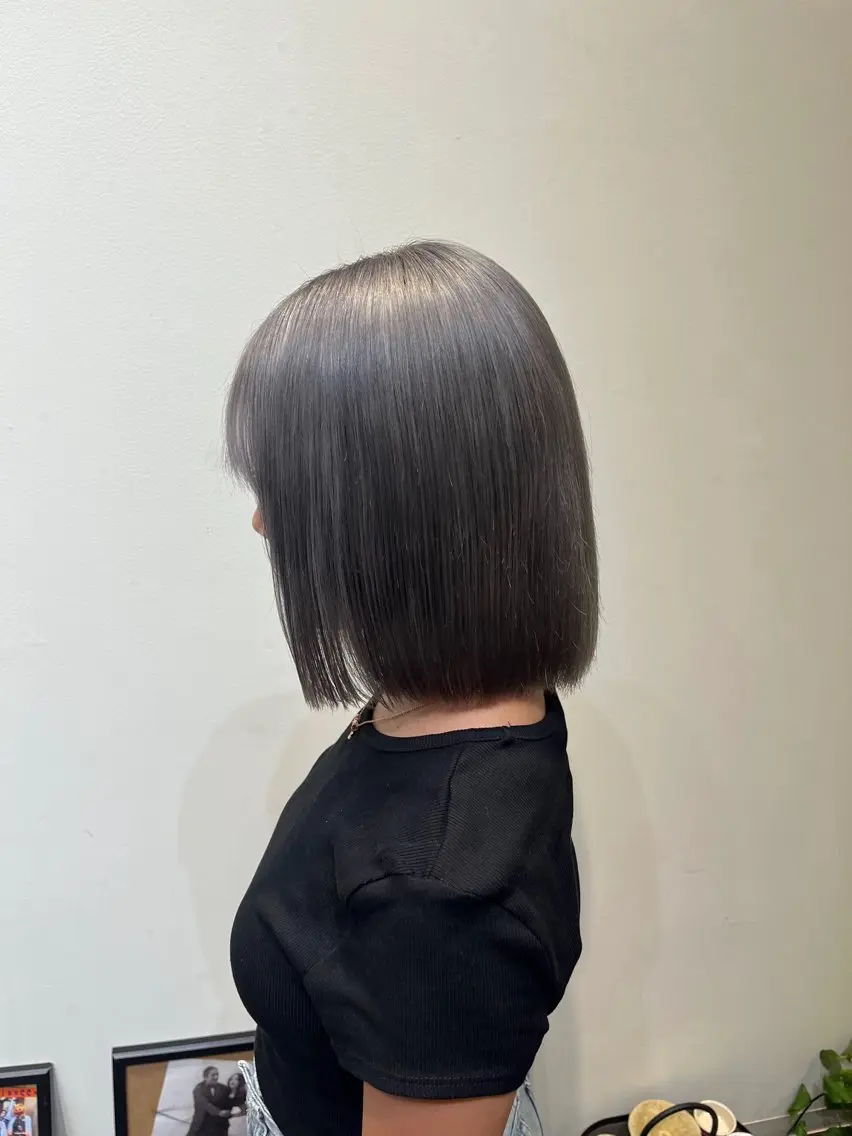 ショート カラー sizuk natsukiのヘアスタイル