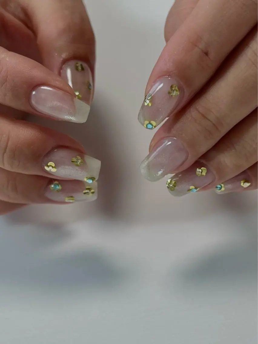 ネイル ハンドネイル ハンドケア nail salon una.のネイルデザイン