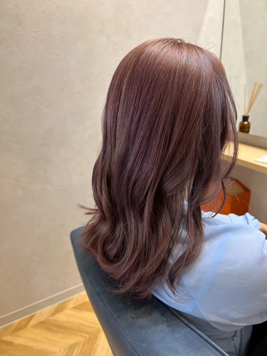 ロング カラー ヘアカラー "今"だけでない美髪 KOTOMIのヘアスタイル