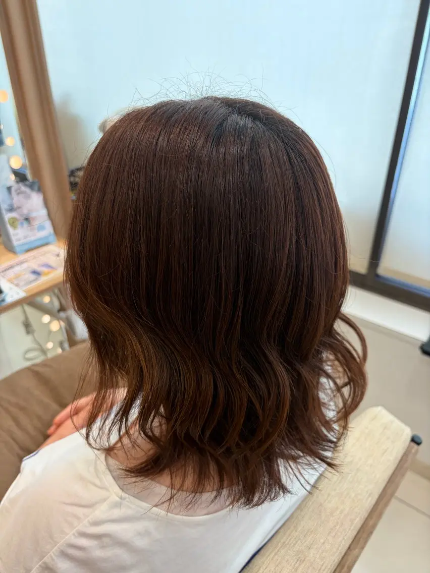 トリートメント ブリーチෆ‪ハイトー ンカラー☾runaのヘアスタイル
