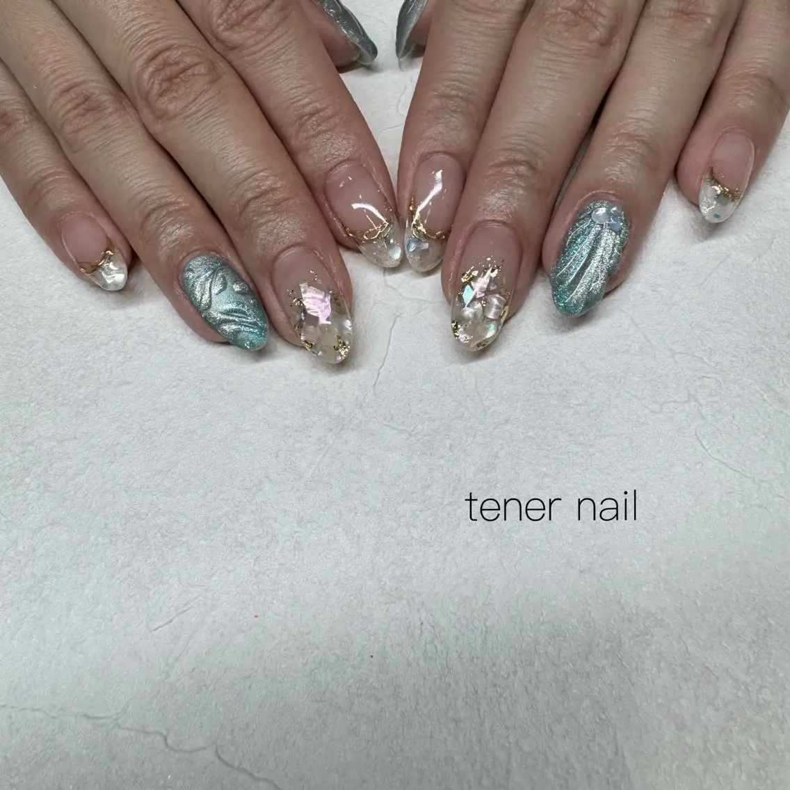 ネイル ハンドネイル テネルネイル tener nailのネイルデザイン