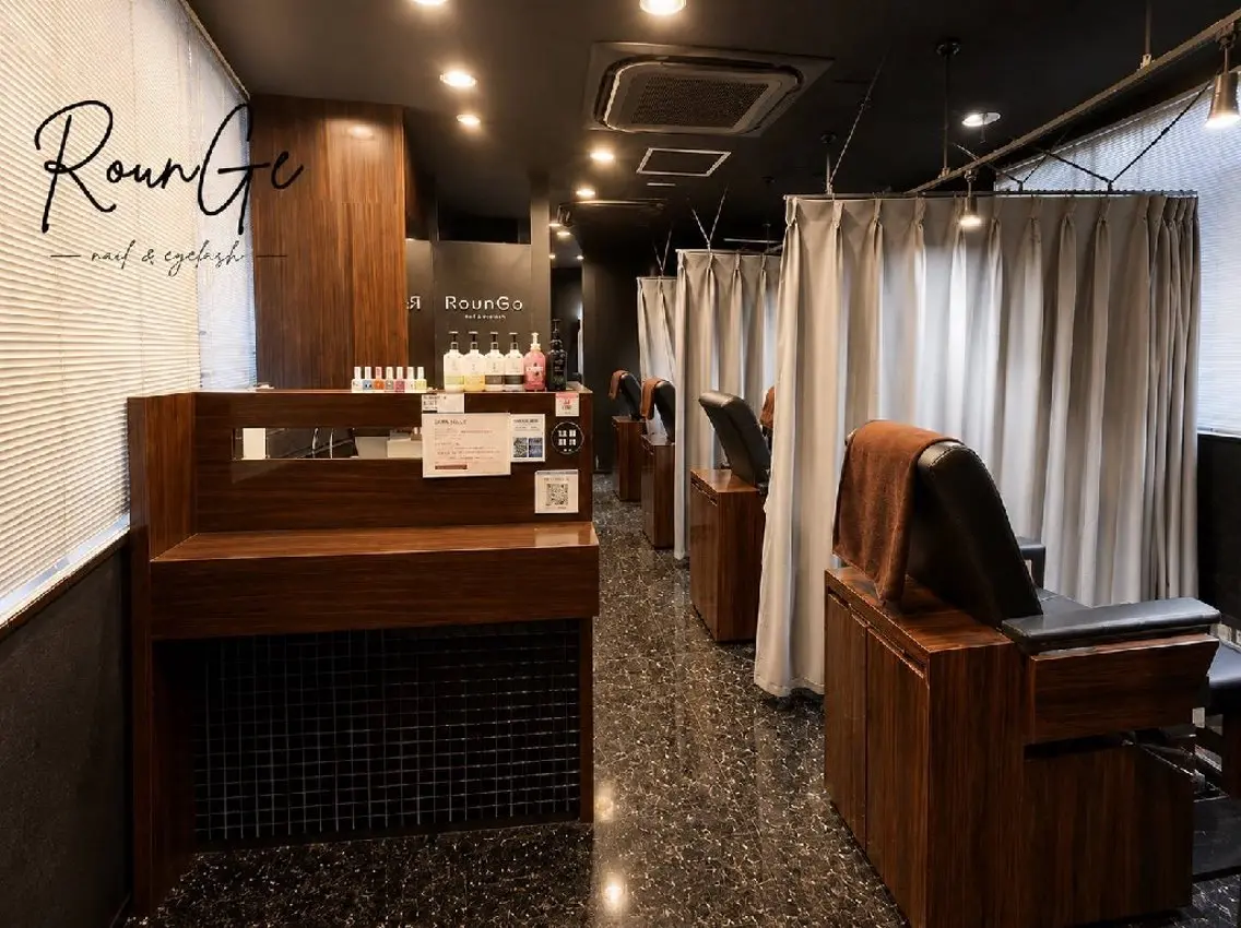 ネイル フットネイル 韓国ネイル 持ち込み ニュアンスネイル スカルプネイル RounGe町田店 🧸大谷のネイルデザイン
