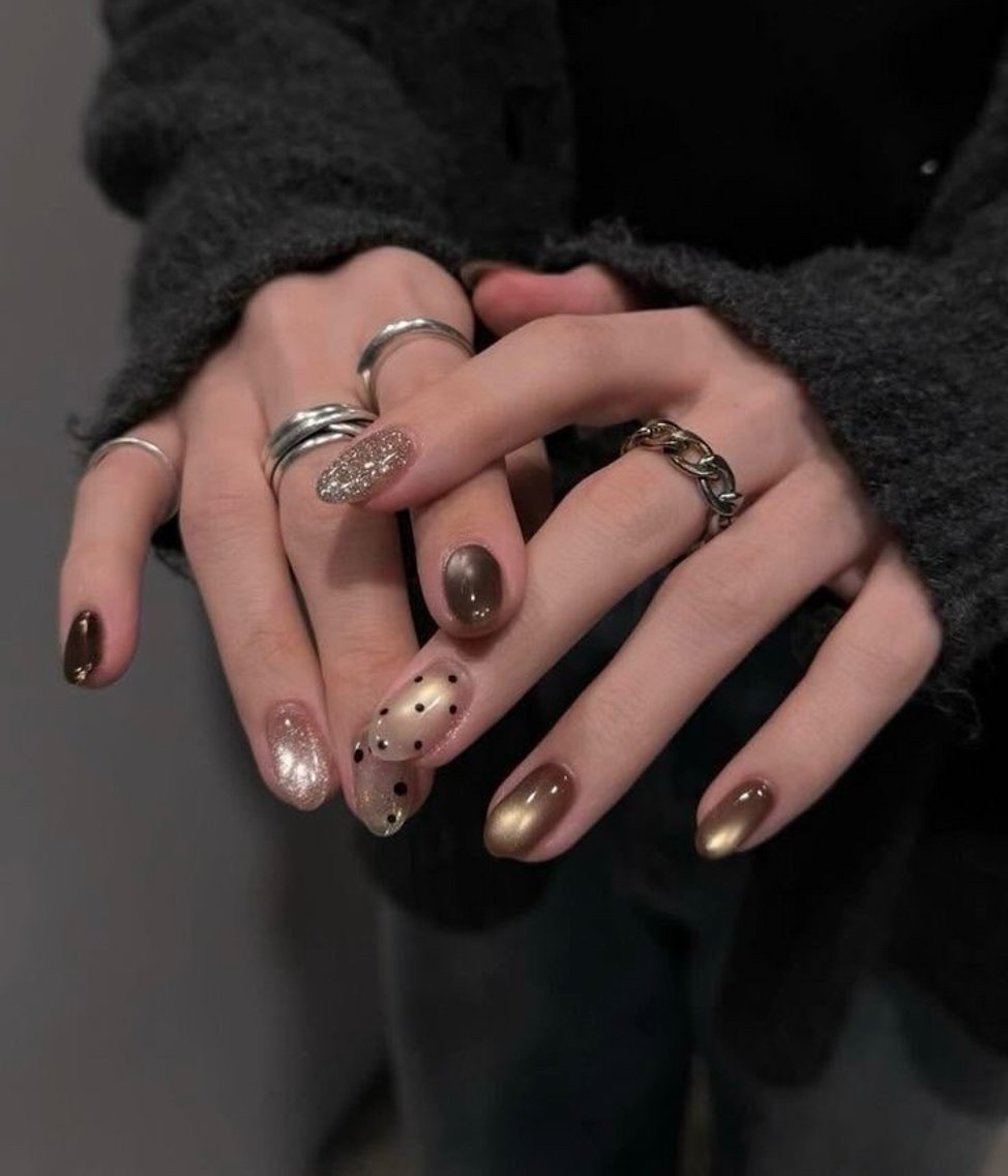 カラー Pun Sora Nailのネイルデザイン