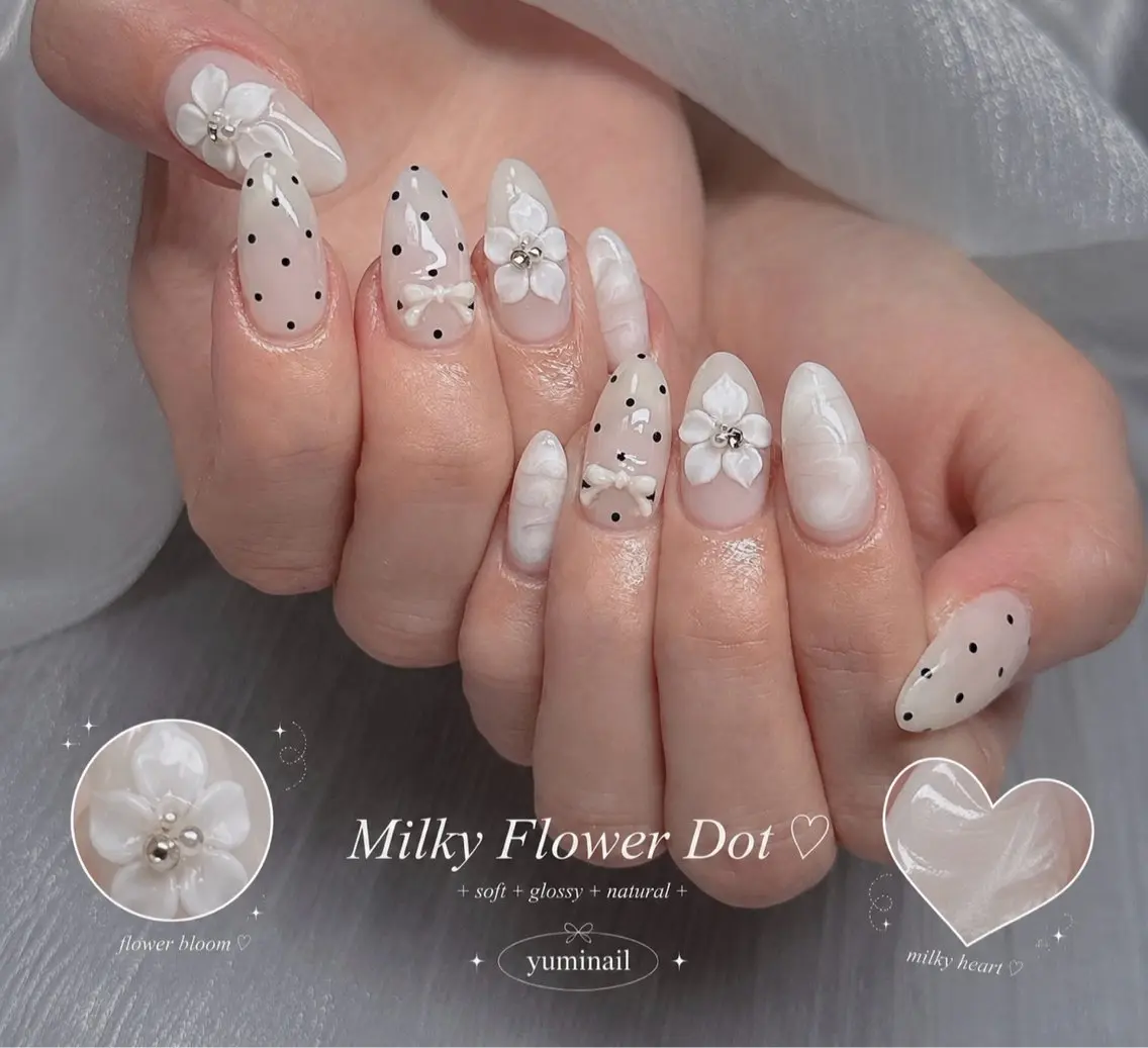 ネイル ハンドネイル Yumi nailのネイルデザイン