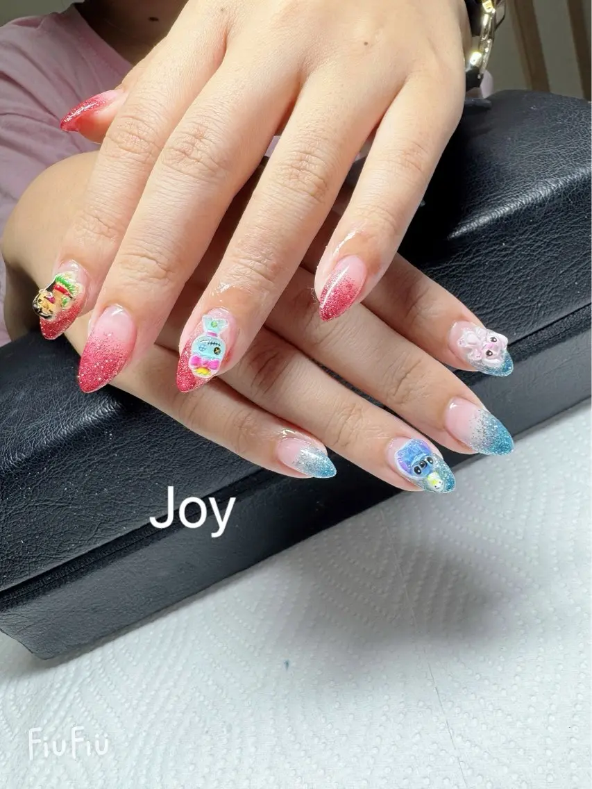 ネイル ジェルネイル グラデーション シンプルネイル Nail Salon JOYのネイルデザイン