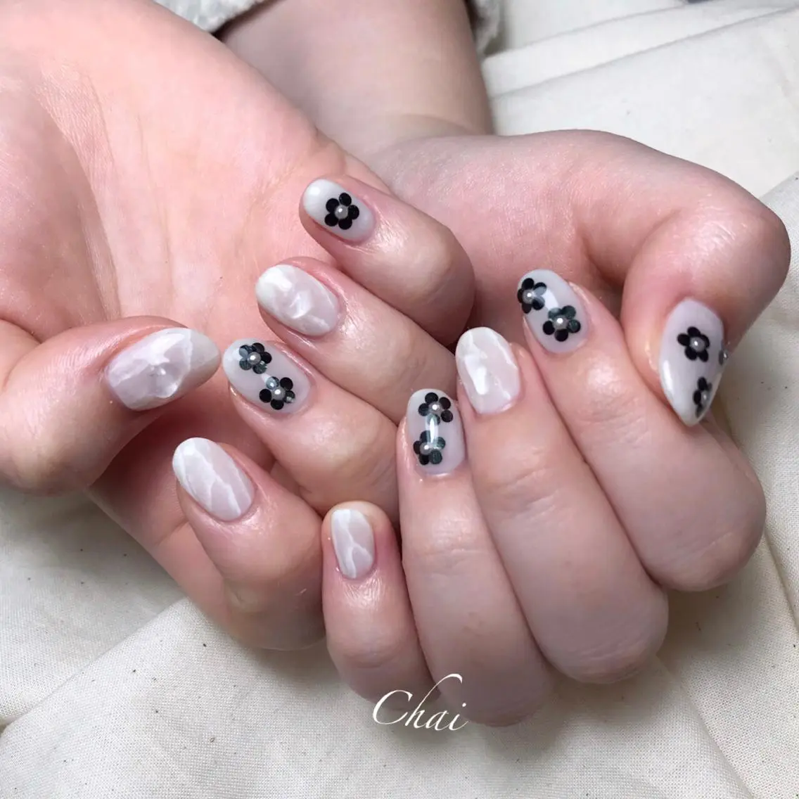 ネイル chai nail & eye📍鶴橋のネイルデザイン