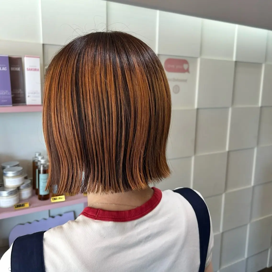 ショート garden HAIR 優月のヘアスタイル