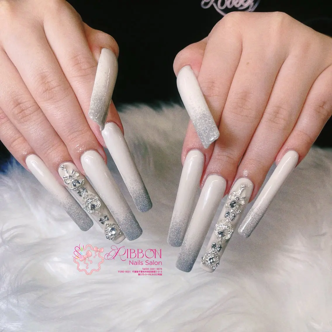 ネイル ハンドネイル Ribbonnail salonのネイルデザイン