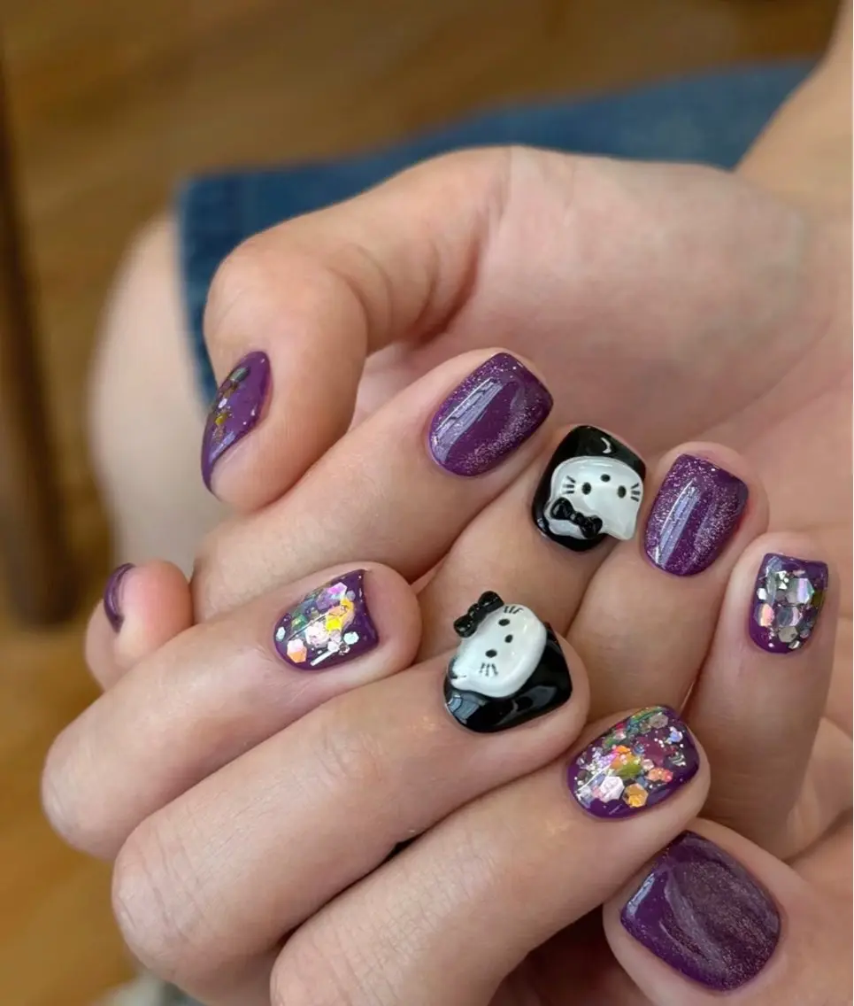 ネイル ハンドネイル ハンドケア 🍑 momo_nailのネイルデザイン