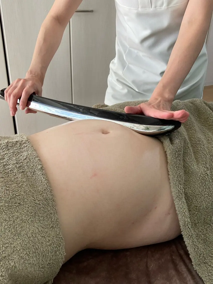乗っかりぜい肉★三段腹★引き締め-5才腹！ウエストくびれ　　　　　通常90分　￥19800→￥¥7800の写真