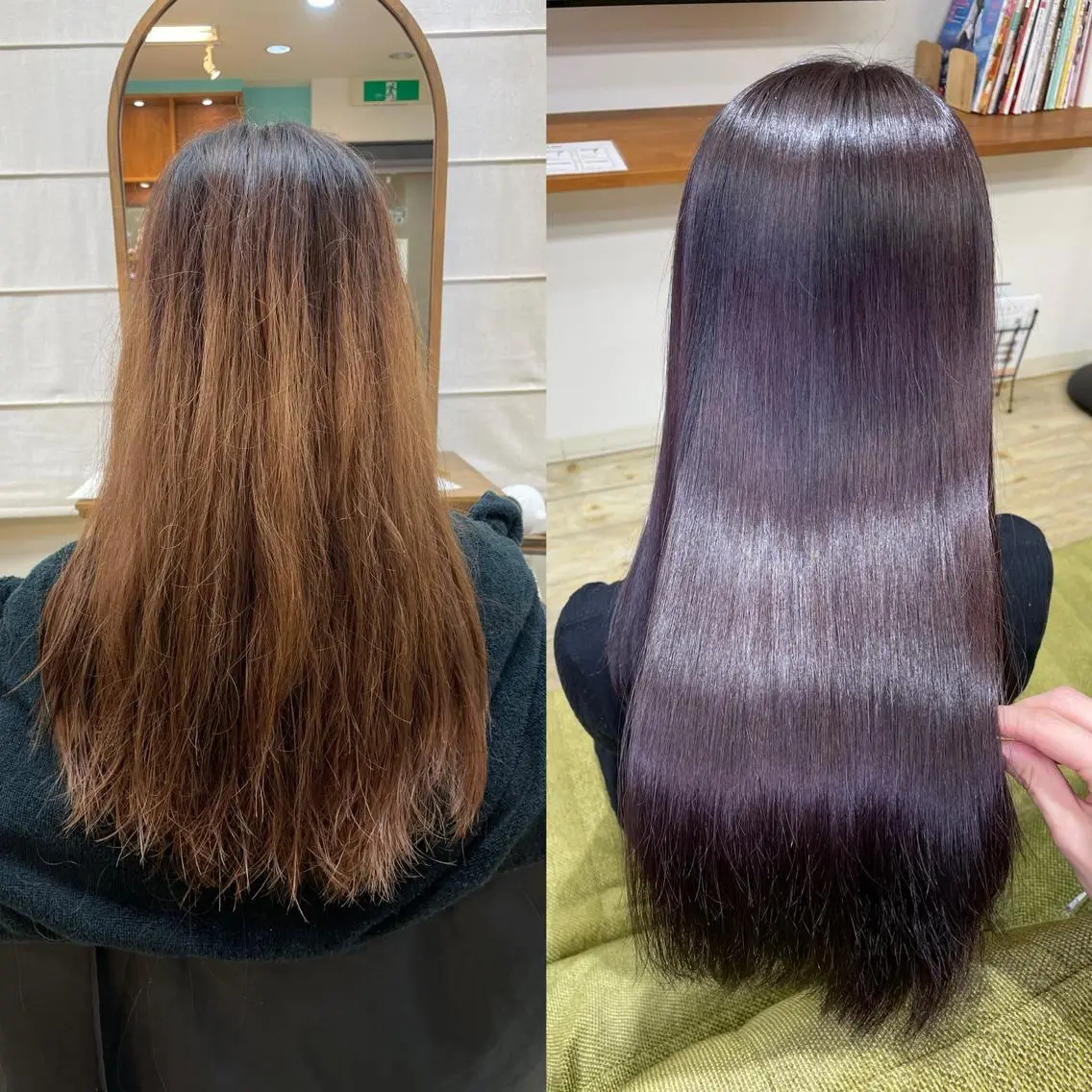 ロング HAKUA 相模大野店のヘアスタイル