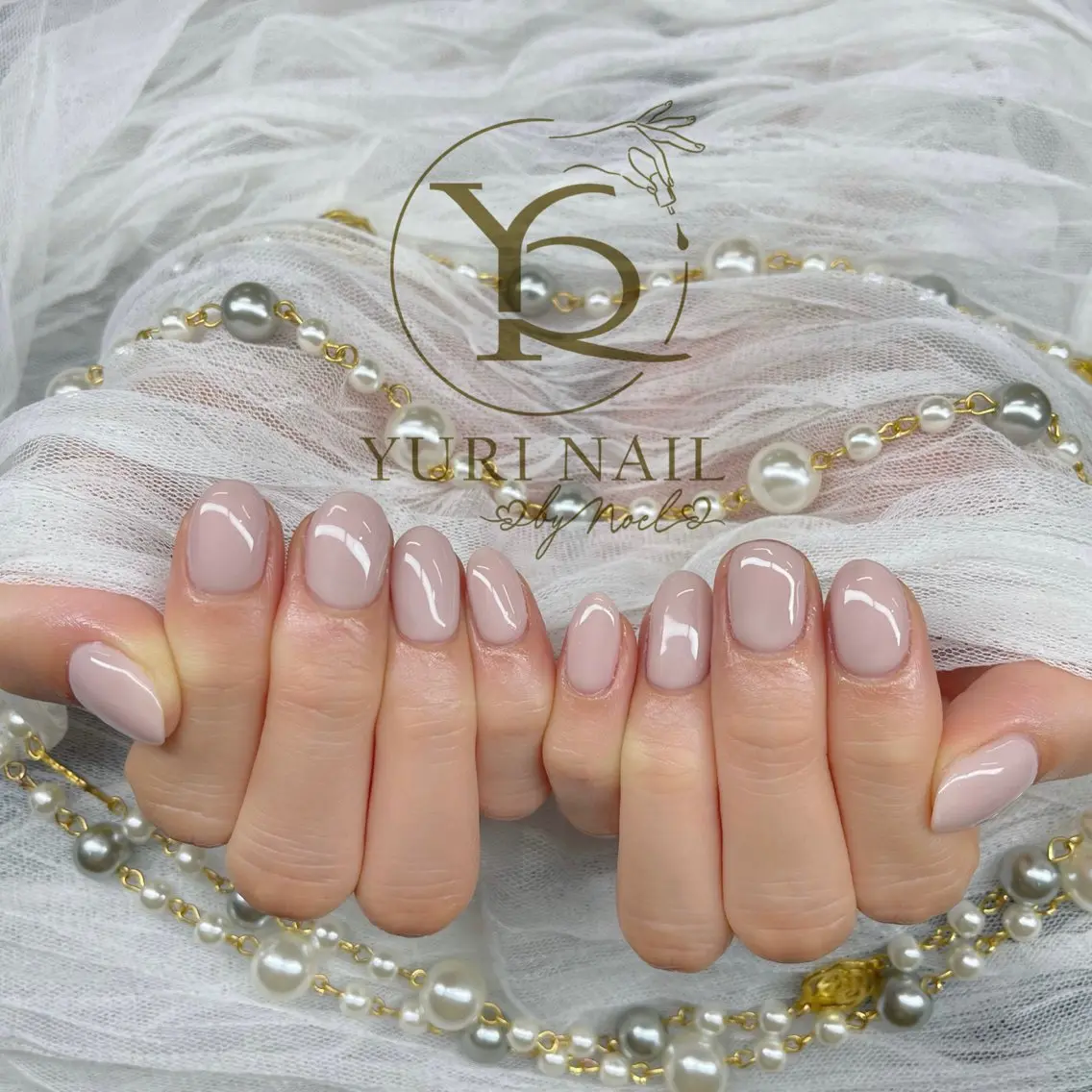 ネイル チークネイル フットネイル フレンチネイル グラデーション キラキラネイル ハンドネイル フットネイル YURI Nail Funabashiのネイルデザイン