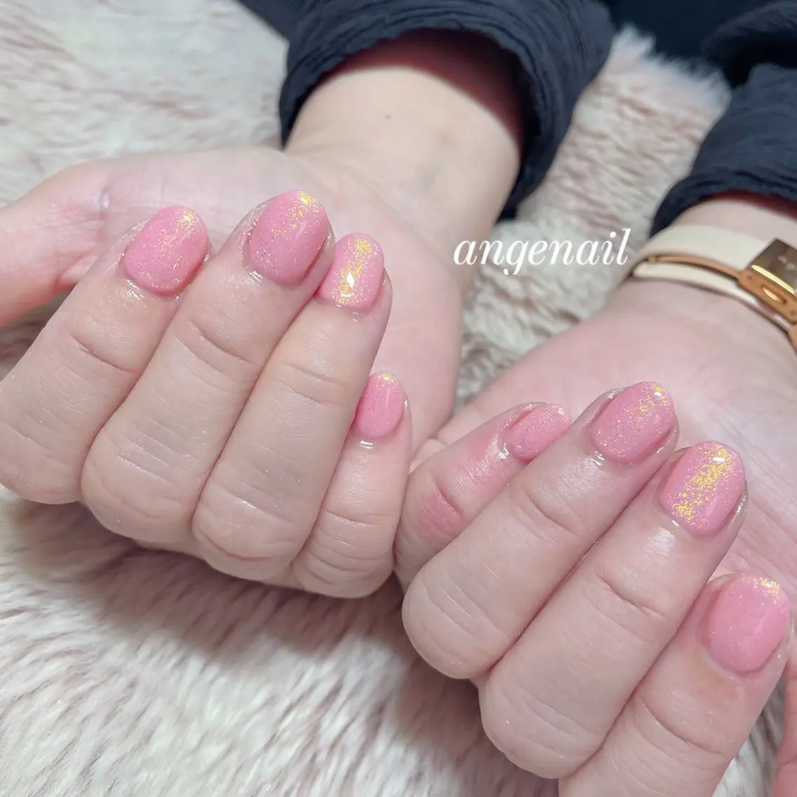 ネイル ハンドネイル オーナーネイリスト MAKIのネイルデザイン