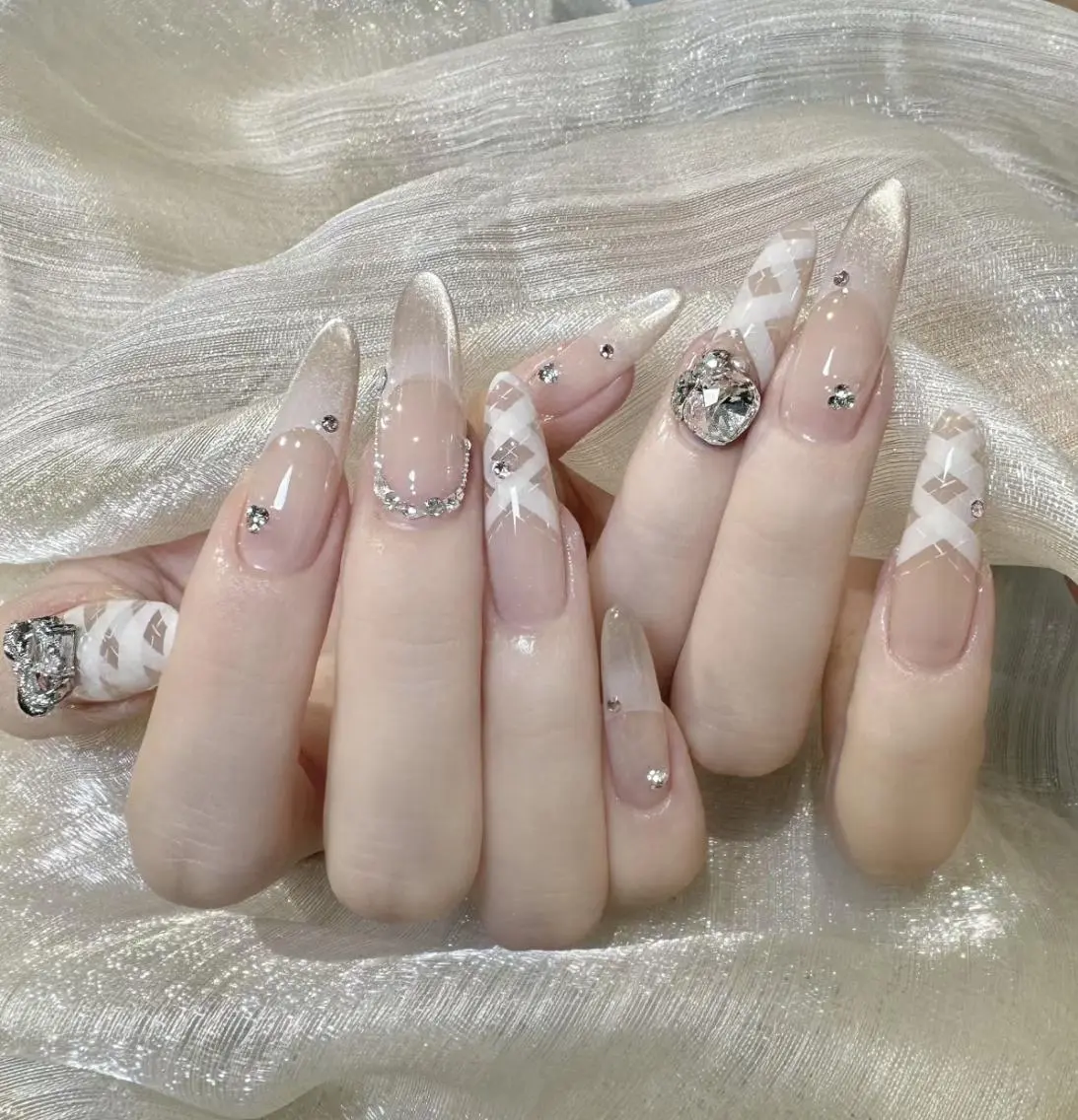 ネイル ハンドネイル By moonネイル 🌷ワンホン/韓国風のネイルデザイン