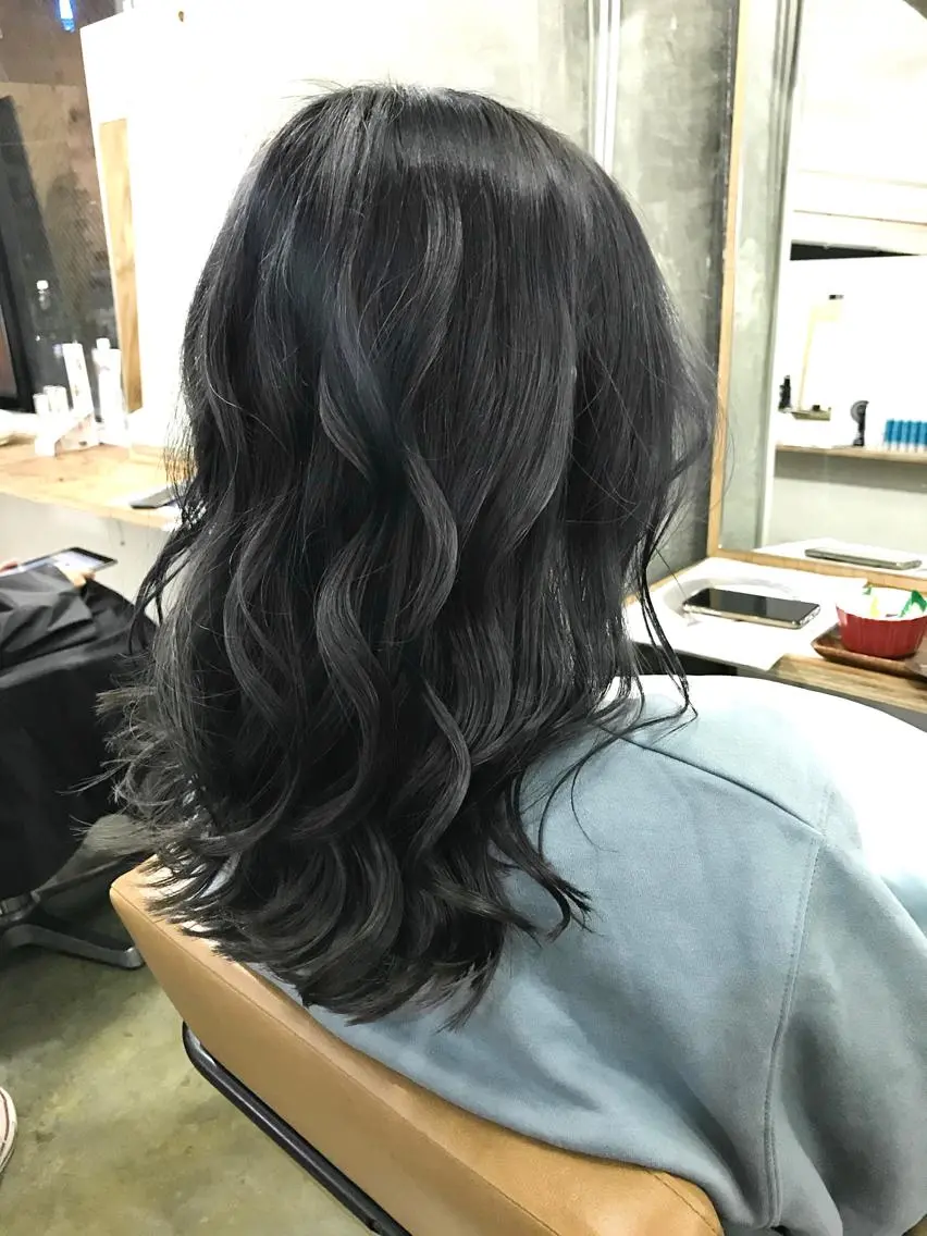 🎀ベーシックコース🎀小顔カット+カスタムケアカラー+マスクスチームケアtr¥6990の写真