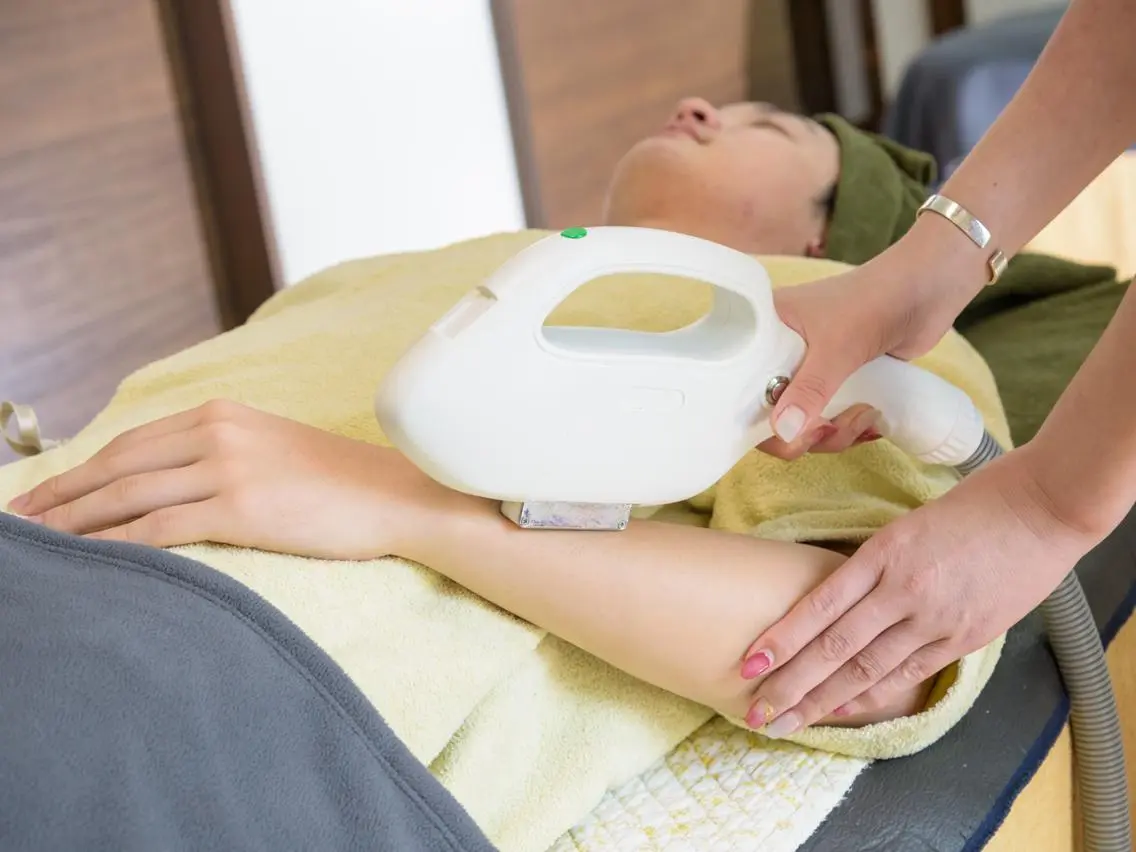 【完全都度払い◎】美肌脱毛女性専用◆両腕 7700円の写真