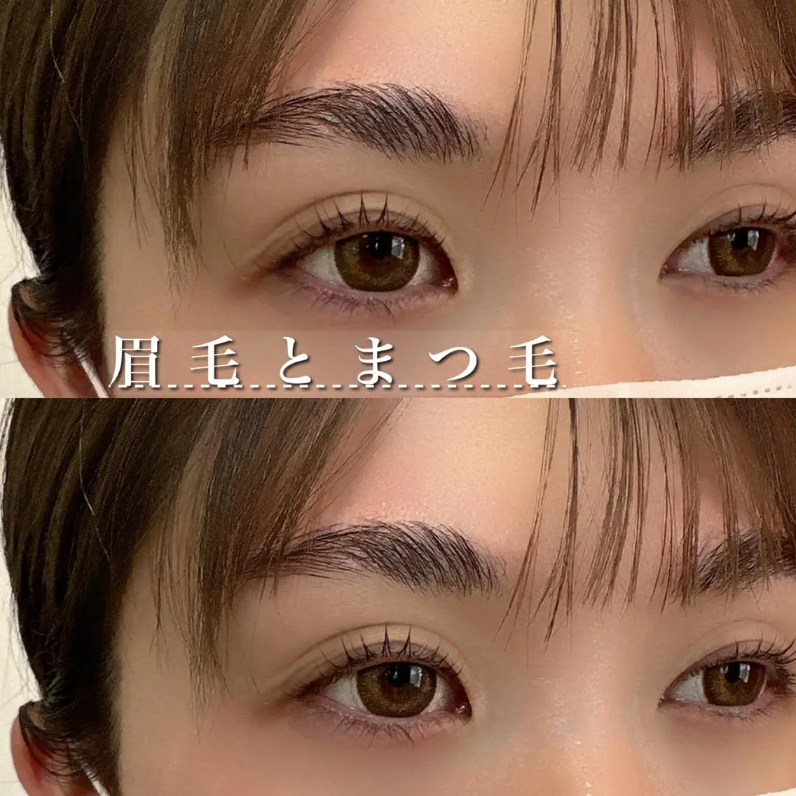 マツエク・マツパ 一重×まつ毛パーマ 井林 悠のマツエク・マツパデザイン
