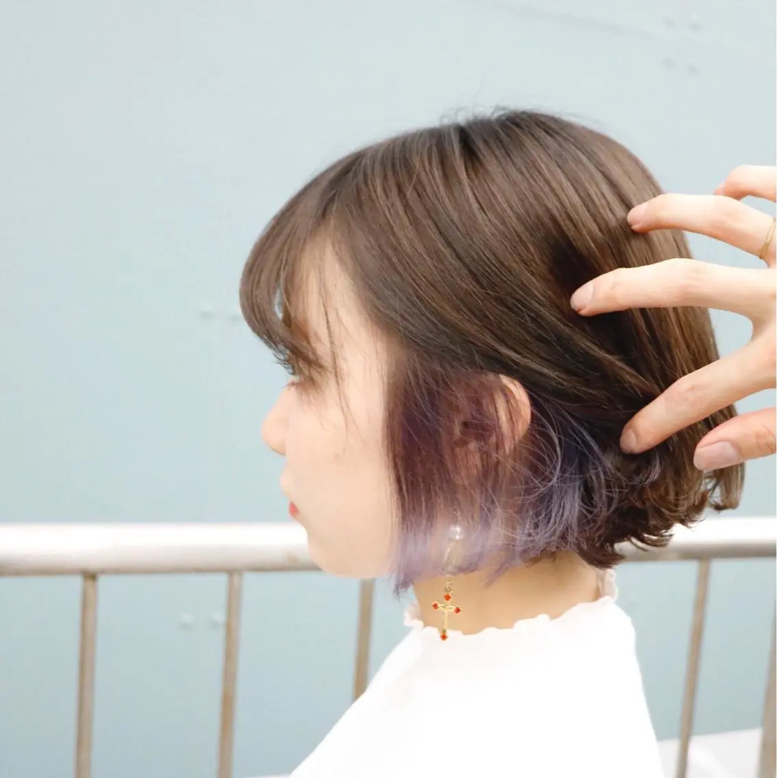 ショート ボブ カット ヘアカラー circus by KENJE 町田店のヘアスタイル