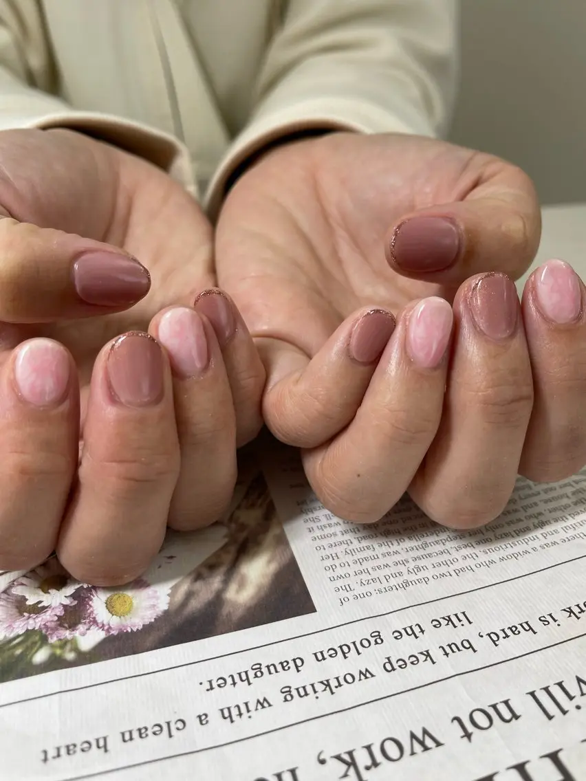 ネイル ハンドネイル ハンドケア private salonのネイルデザイン