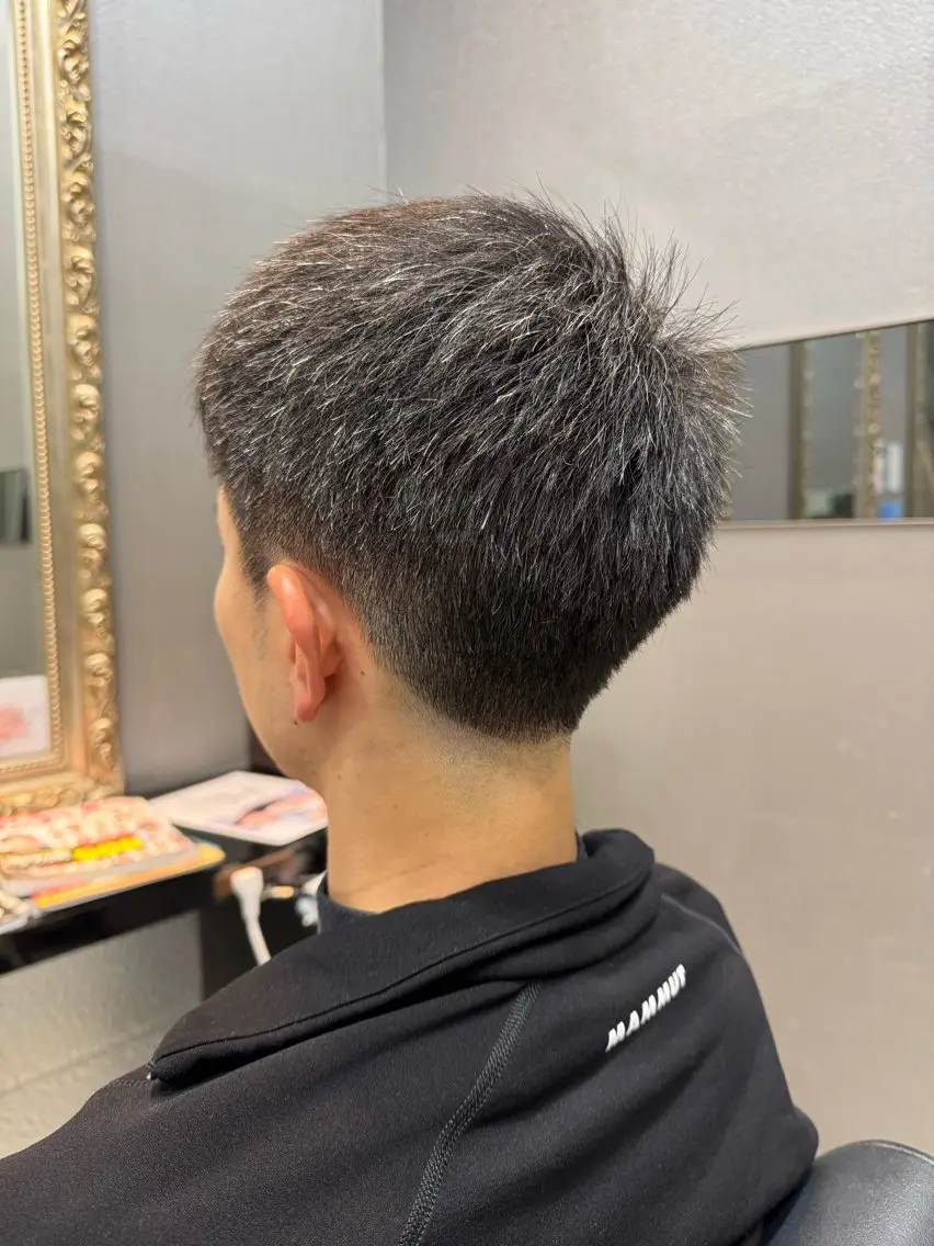メンズ 刈り上げ カット 🫧sara荒井店 樹🫧のヘアスタイル