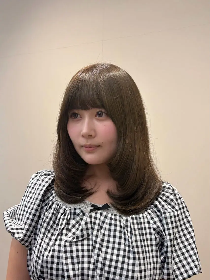 カラー ヘアカラー Koharu🎀 ~カラー/縮毛~のヘアスタイル