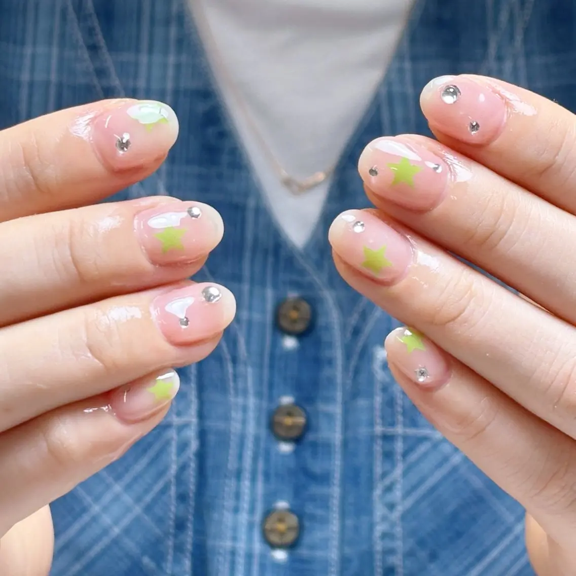 ネイル ハンドネイル M’seyelash &nailミアのネイルデザイン