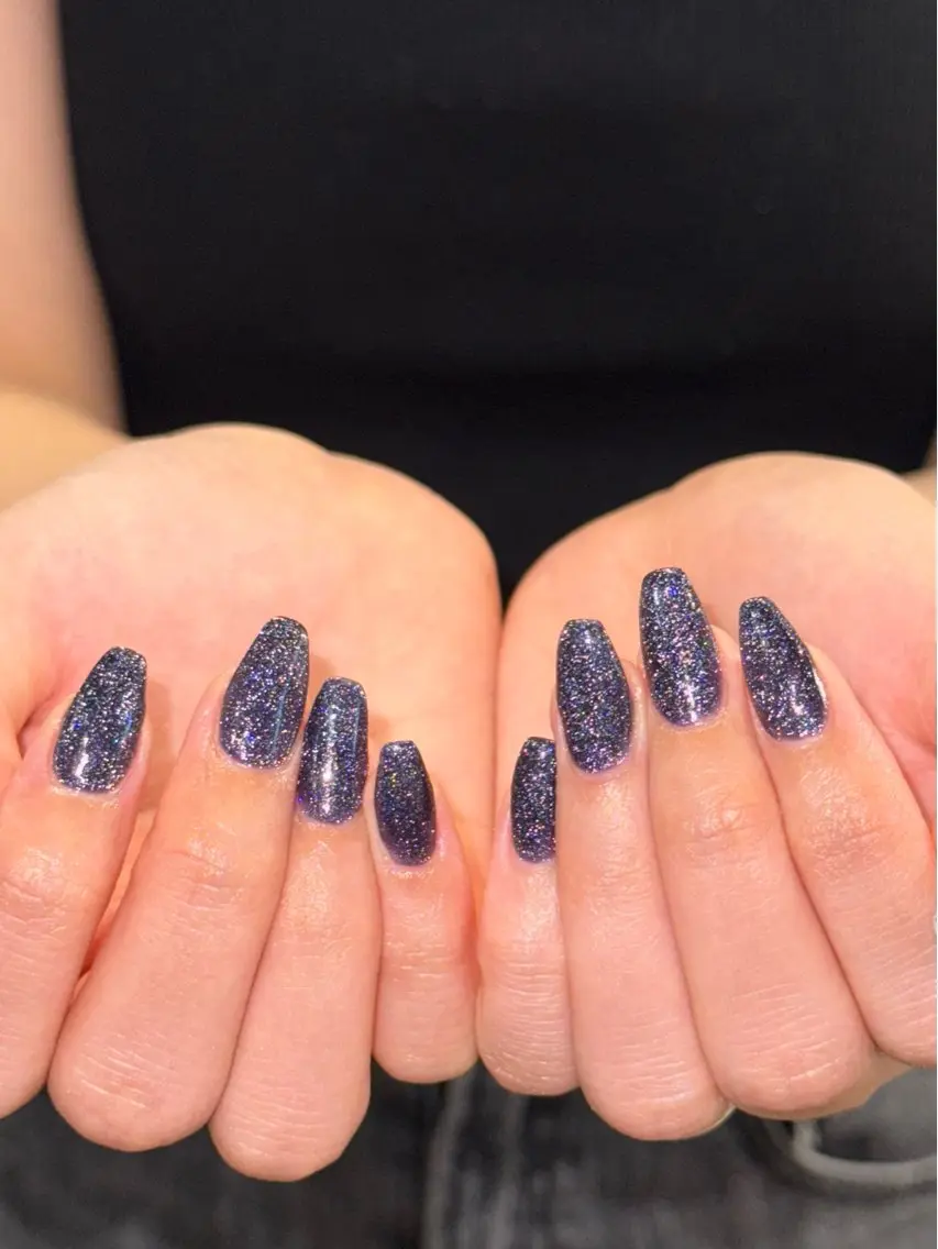 フラッシュ✨口コミ記入でオフ代無料 🎀夏におすすめキラキラネイル💅✨ (パラジェル/フィルイン対応)の写真
