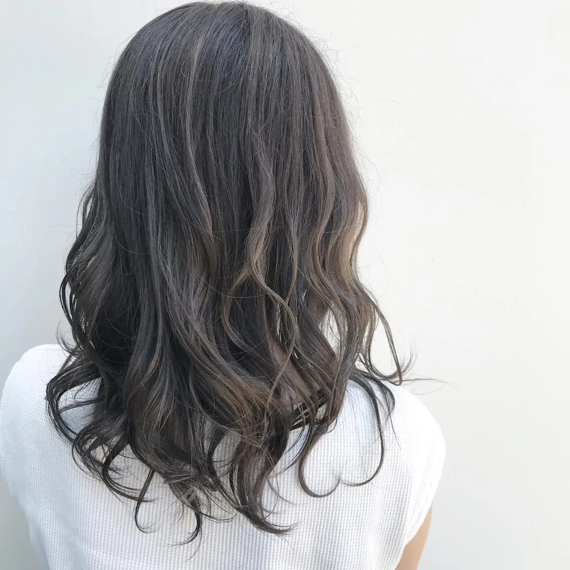 ロング パーマ N.取扱いサロン🌼 Airswarm小林のヘアスタイル