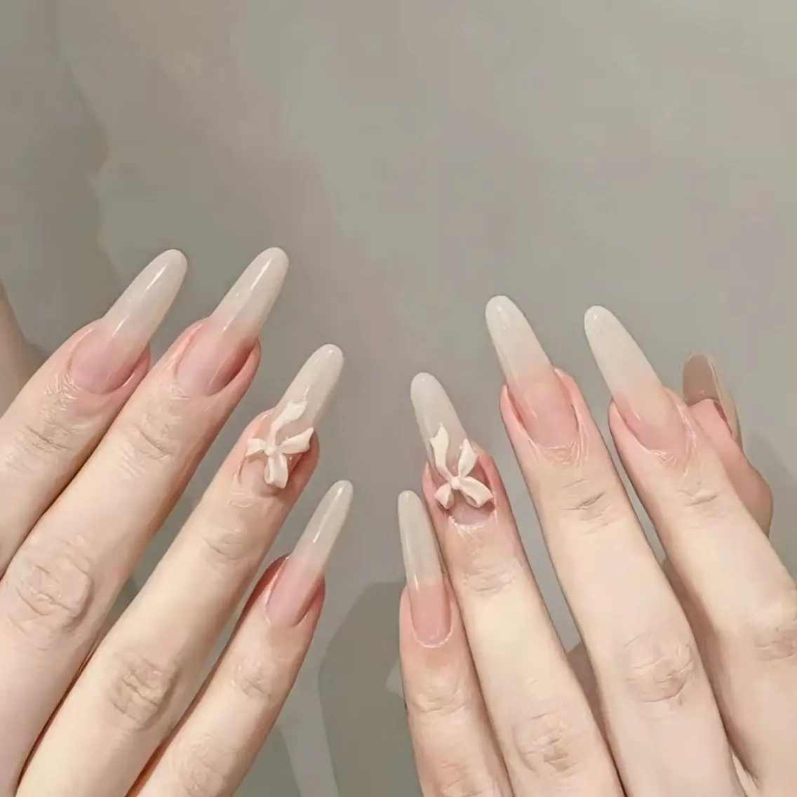ネイル ハンドネイル By moonネイル 🌷ワンホン/韓国風のネイルデザイン