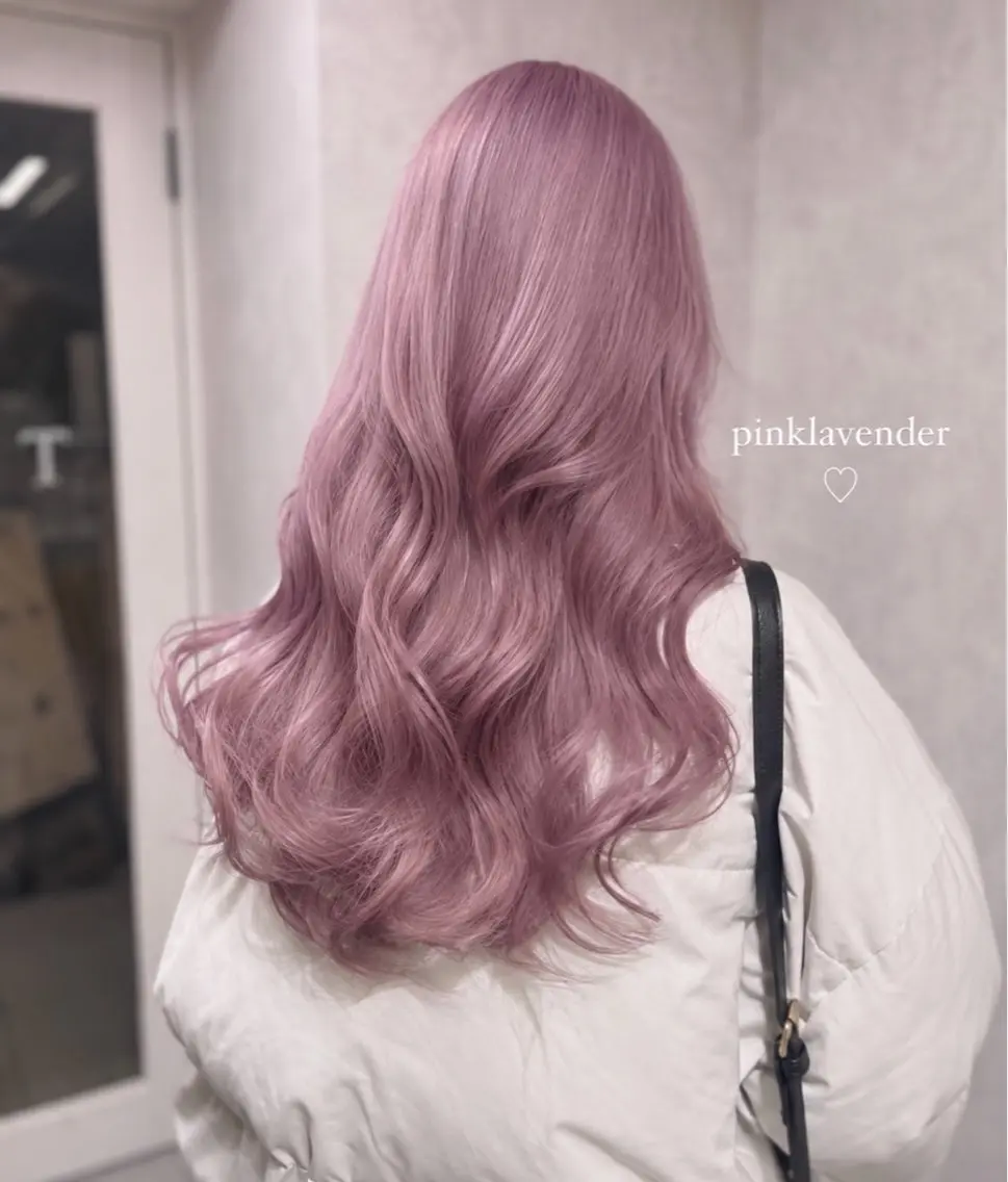 ロング ヘアカラー トリートメント 髪質改善/艶・透け感 カラー🪞YURIAのヘアスタイル